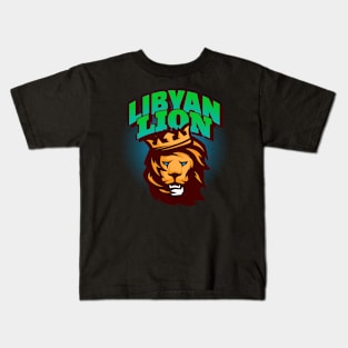 Libyan Lion Kids T-Shirt